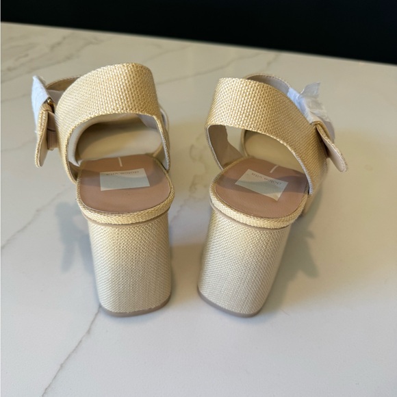 Dolce Vita Bobby Ankle-Strap Slingback Platform Sandals, NEW, 8.5 - Picture 3 of 5